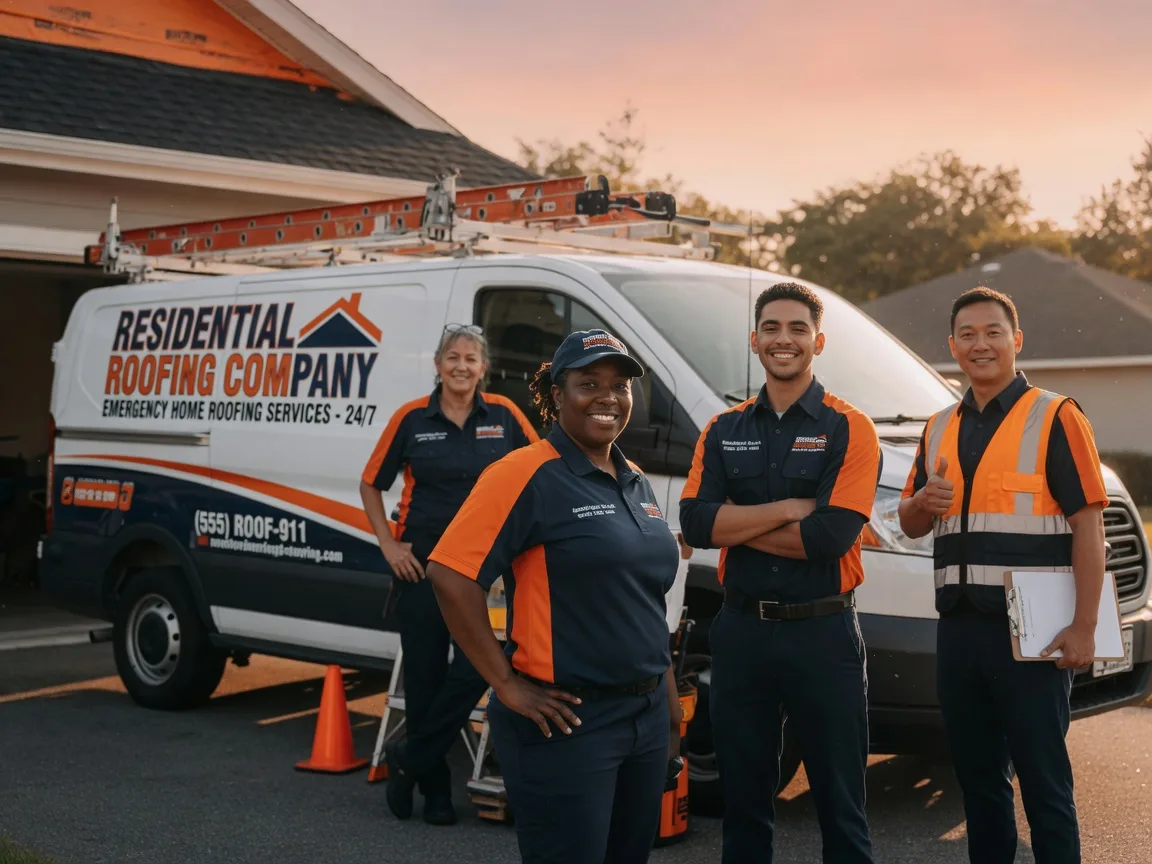 Emergency Roof Repair company in Durand, MI