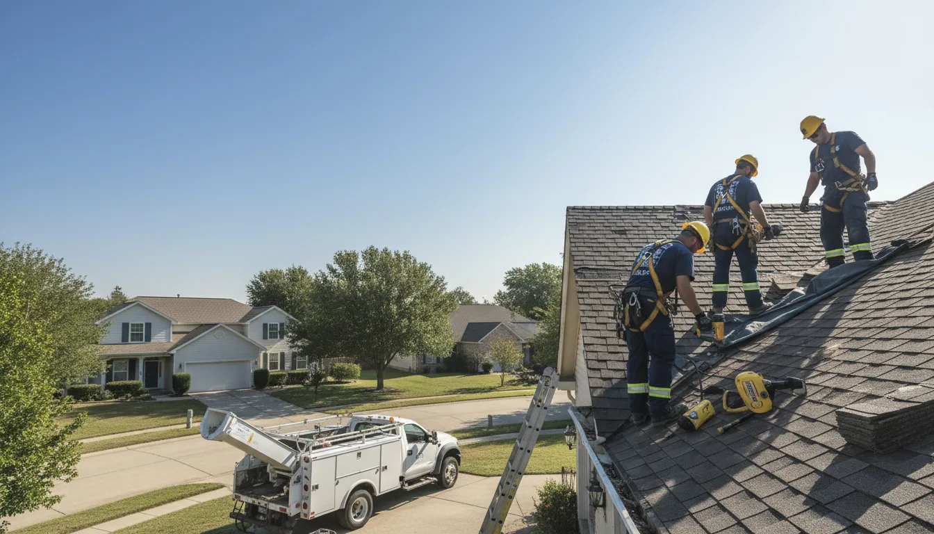 Emergency Roof Repair in Durand, MI near me